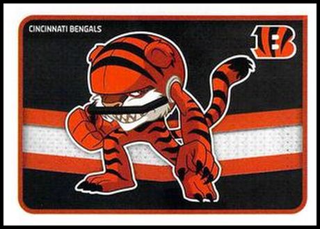 86 Cincinnati Bengals Mascot